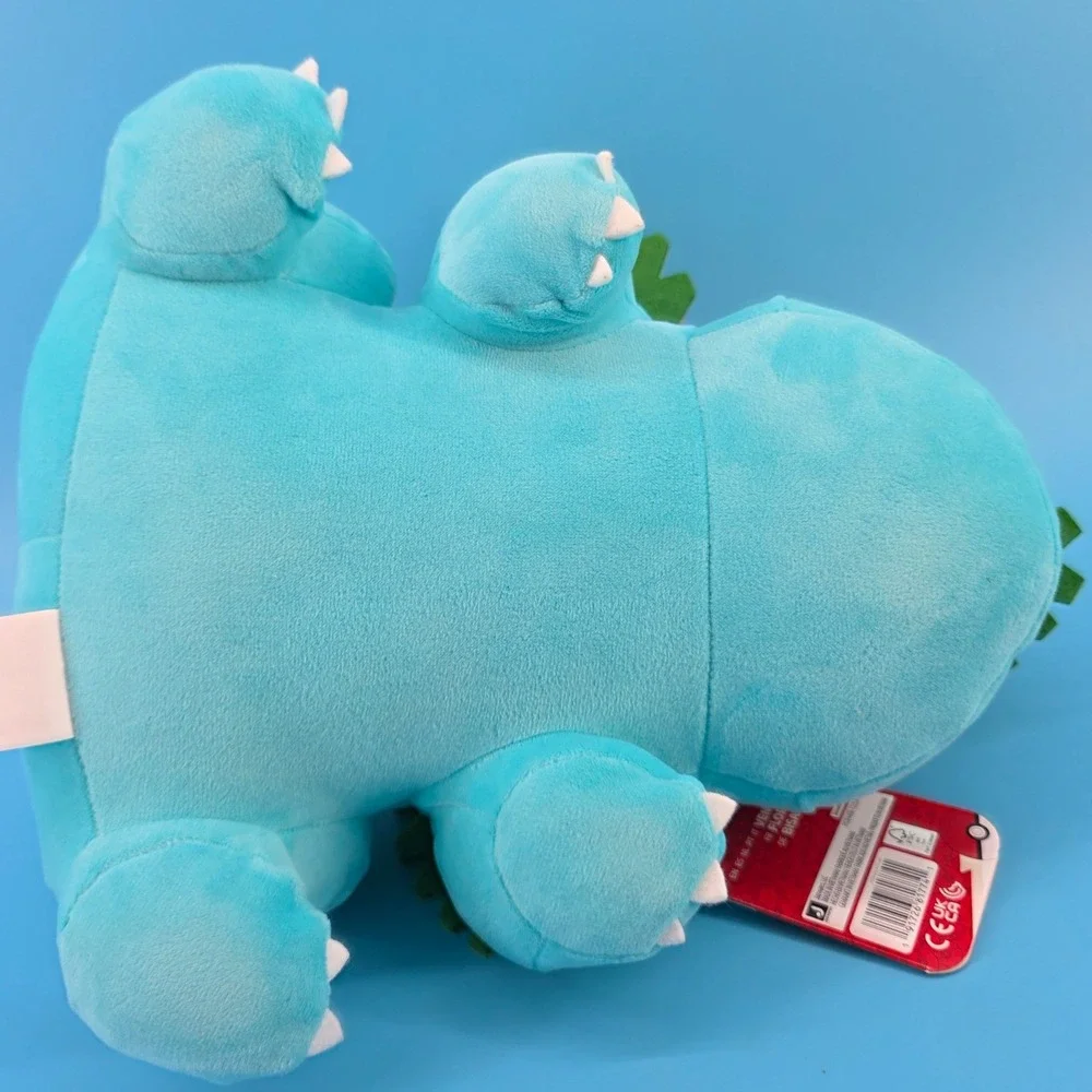 Pokemon Venusaur Plush 12 Inch Stuffed Animal Toy Official Nintendo 2025 Tag